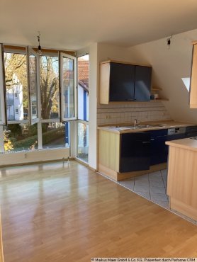 Wohnraum mit Küche