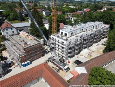 Rohbau Haus B-F