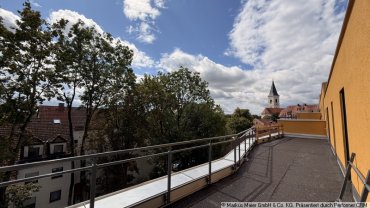 Dachterrasse Süd