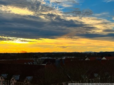 Aussicht Balkon