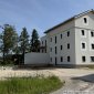 Nordostseite mit Parkplatz