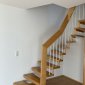 Treppe zum Spitzboden