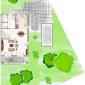 Grundriss EG + Garten