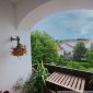 Balkon mit Ausblick